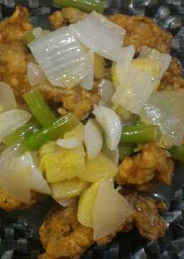 Tangsuyuk (Korean Sweet n Sour Beef)