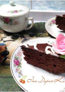 Brownies Kukus B'day Cake (#PR_BrowniesDCC)