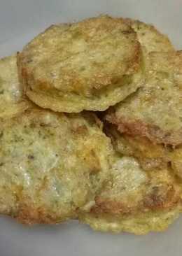 Chicken nugget rollade with oat
