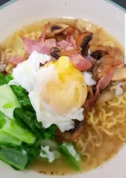 Mie ayam bawang