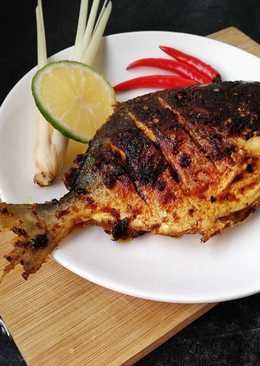 Ikan Bakar Pedas Manis