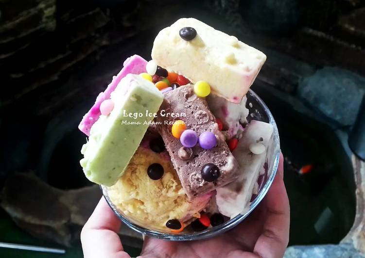 Resep Lego Fruity Ice Cream 5 Rasa (Naga Mangga Alpukat Coklat Vanila)
Oleh Adam's Mommy