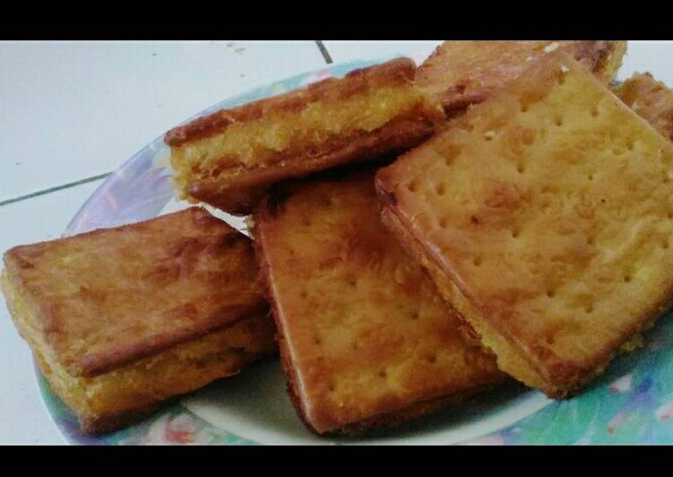 resep masakan Cracker tapai