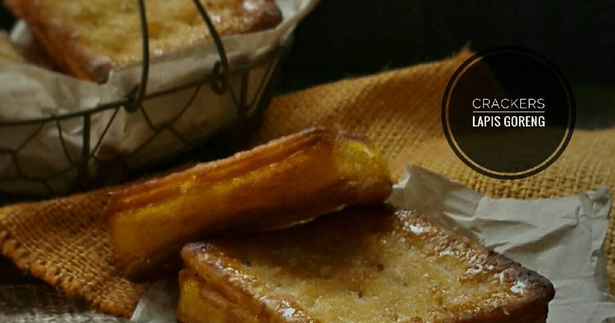 Cracker goreng - 33 resep - Cookpad