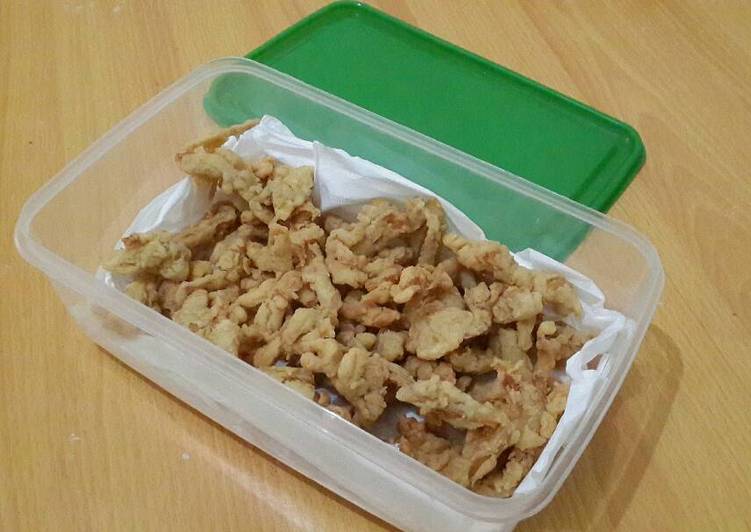 gambar untuk resep Jamur Tiram Crispy Renyah