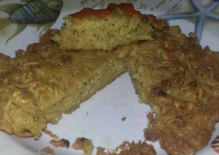 resep makanan Martabak Mie Simple n Bikin Kenyang