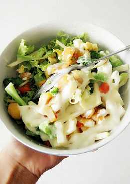 Apple Cheese Salad