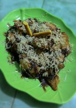 Pisang Goreng Coklat Keju