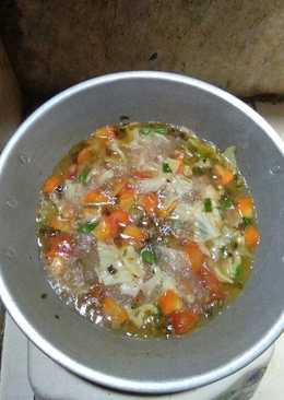 Sayur Sop Kaldu Ayam