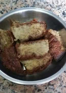 Bolu pisang mini (oven)