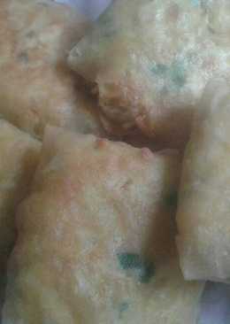 Martabak kulit lumpia mie