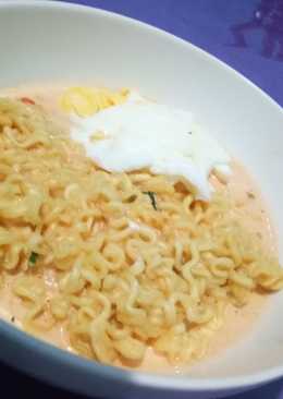 Ramyun milk sauce