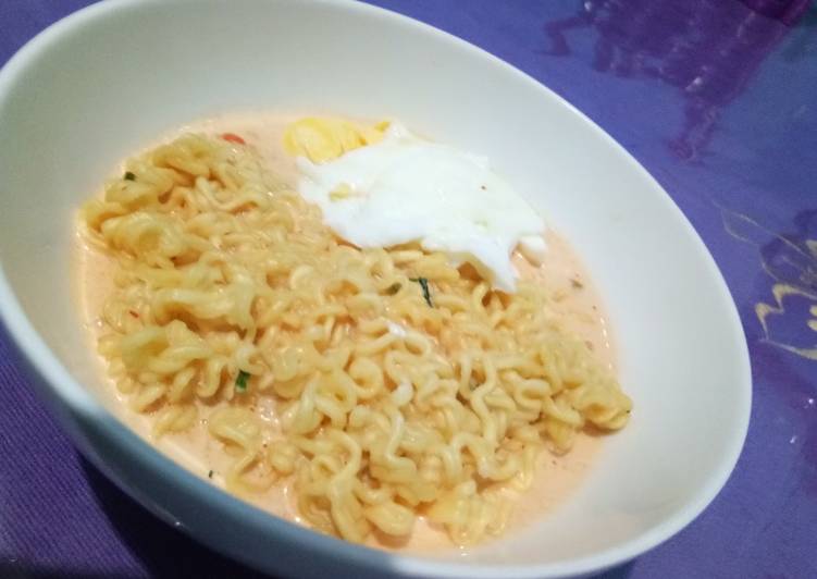 Ramyun milk sauce