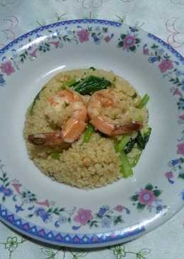 Nasi Goreng Udang Margarin #BikinRamadhanBerkesan