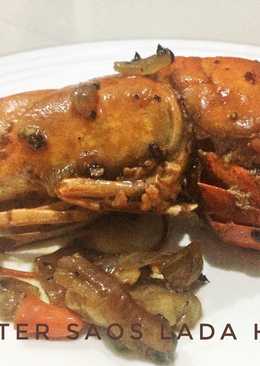 Lobster Saos Lada Hitam