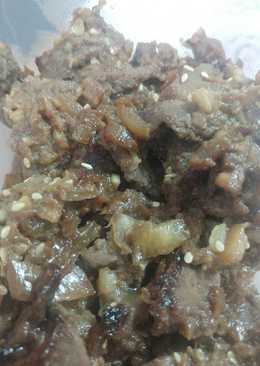 Beef Bulgogi