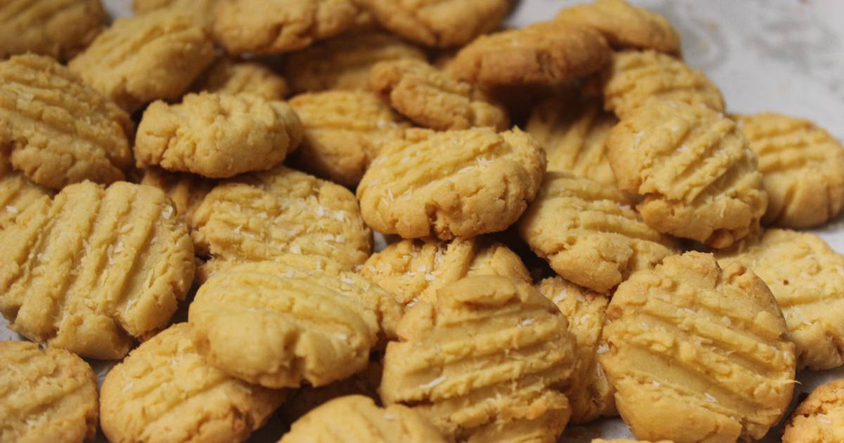 Resep Coconut Cookies
