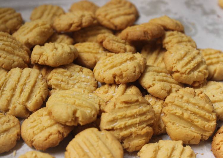 Resep Coconut Cookies