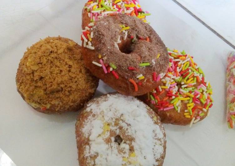 Resep Donat Lembut Sederhana Kiriman dari Reni N. Lestari