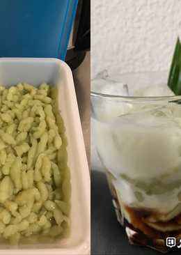 Cendol / Dawet tepung sagu home made