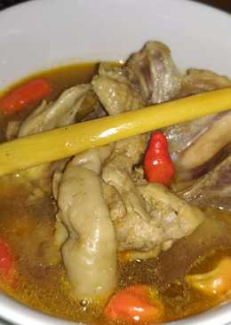 Tengkleng ayam khas solo (versi ga pedas)