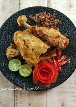 Ayam panggang bumbu rujak