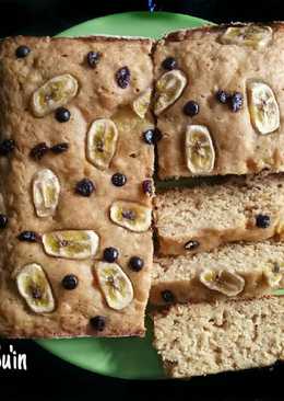 Banana Bread (bukan bolu pisang) simple cm campur2 no mixer