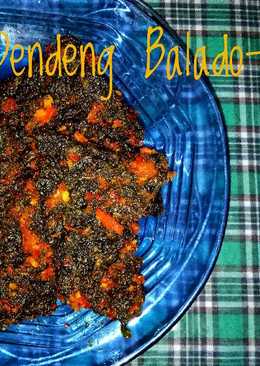 Dendeng Balado-baladoan