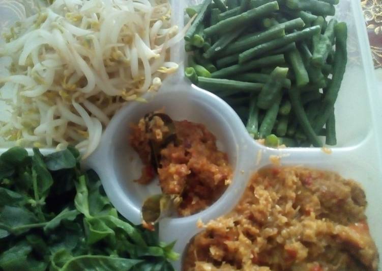 resep lengkap untuk Urap