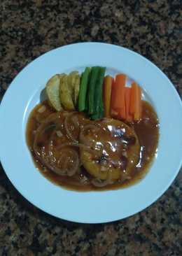 Steak Tempe Saus Lada Hitam #SelasaBisa