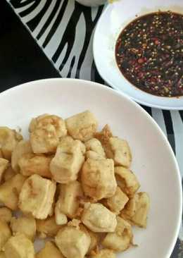 Tahu Crispy Sambal Kecap