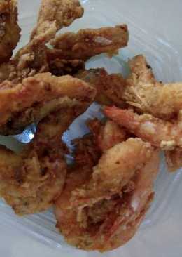 Gurame dan udang tepung krispy