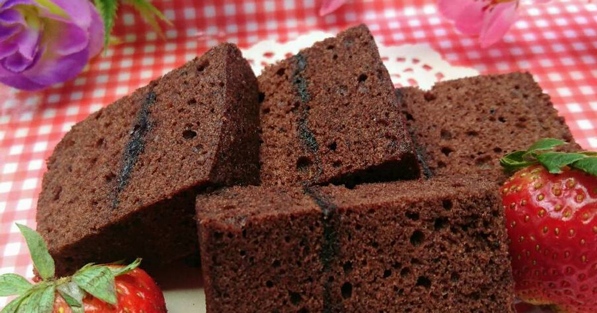  Resep  Brownies  kukus putih telur resep  ny liem  oleh 