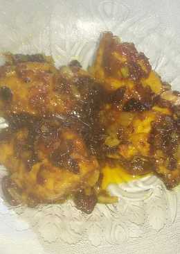 Ayam Bakar Saus Asam Manis