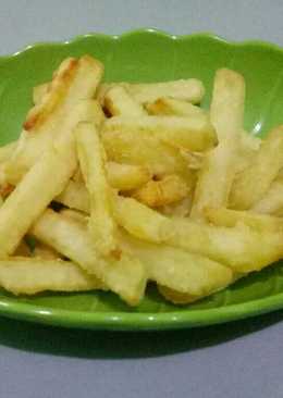 Kentang Goreng Renyah Empuk