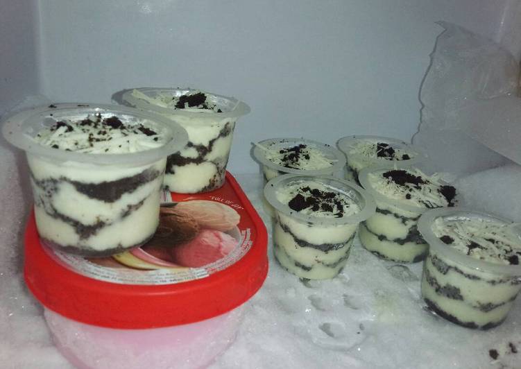 Resep Oreo cheese cake Kiriman dari Nurna La Nuna 'mrs. Abdul. Sulaiman'