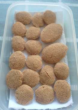 Cookies kacang