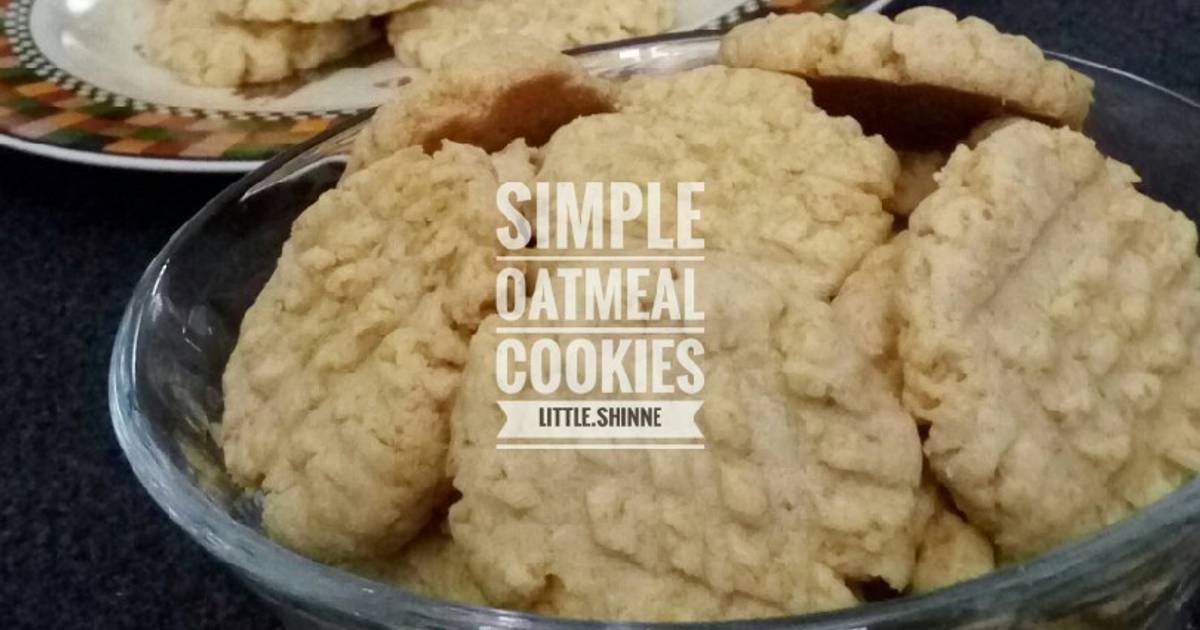 997 resep  kue  oatmeal  enak  dan sederhana Cookpad