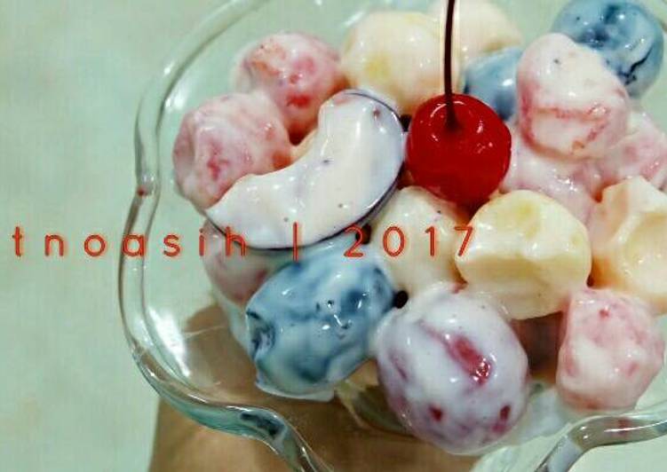 gambar untuk resep Salad Buah Creamy