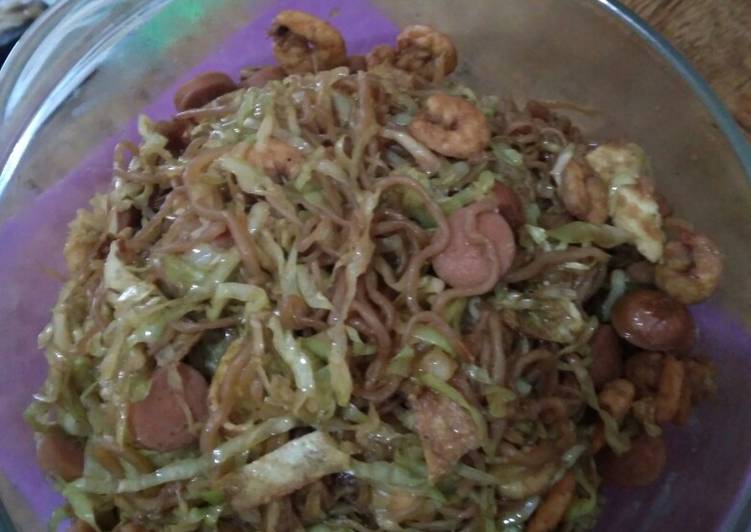 Mie kuah jawa