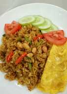 Nasi Goreng Pete Sambal Bu Rudi