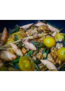Tumis Cumi Asin & tempe