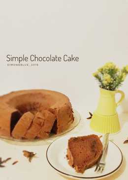 Simple Chocolate Cake