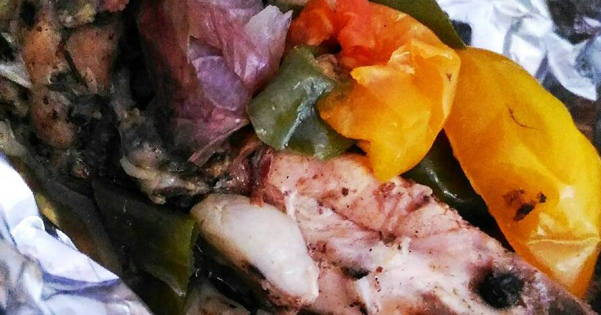 Resep Herb Chicken / ayam herbal ala Shepty Liestiowati