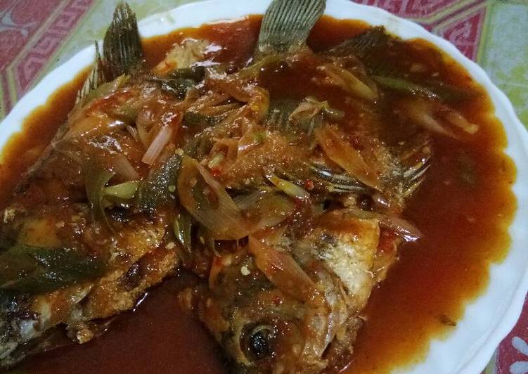 Gurame Saus Padang Ikan Gurame Saus Padang Marketplace Kuliner