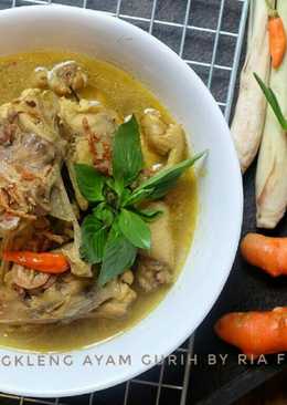 Thengkleng Ayam Gurih