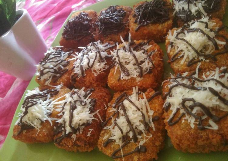 Resep Nugget pisang keju - Rien Mommy'ny Kia