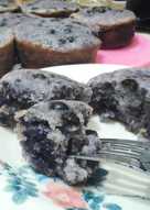 Kue Mangkok Ubi Ungu