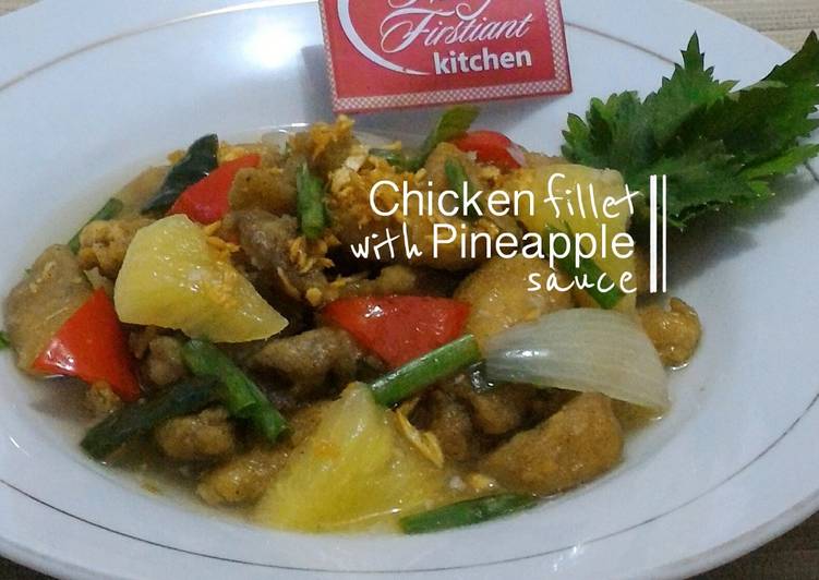  Resep  Ayam  Saus  Nanas  oleh Nancy Firstiant s Kitchen Cookpad