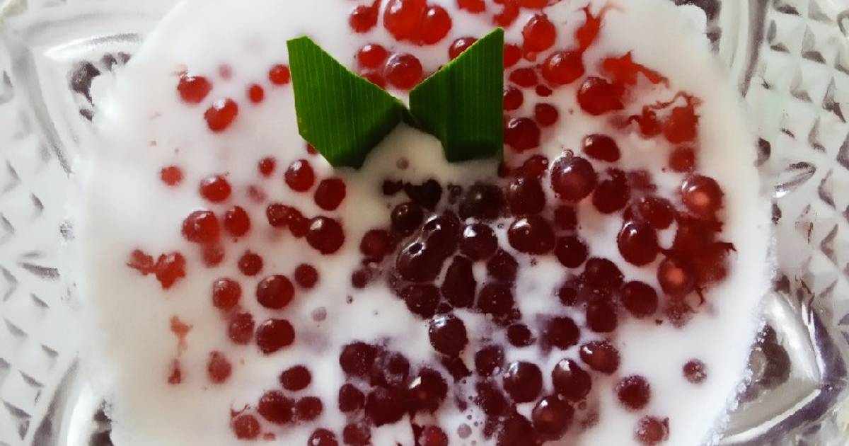 868 Resep Bubur Mutiara Enak Dan Sederhana Cookpad